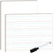Dry Erase Lined Whiteboard for Kids, White board with Lines for Writing, Handwriting Practice Board for School and Homeschool Supplies...