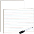 Dry Erase Lined Whiteboard for Kids, White board with Lines for Writing, Handwriting Practice Board for School and Homeschool Supplies...