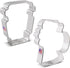 Drinks Cookie Cutters 2-Pc. Set Made in the USA by Ann Clark, Latte Cup, Beer Stein...