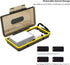 (12 USB+24 SD) USB Flash Drive Case with Labels,Thumb Drive Jump Drive Pen Drive Holder Organizer, Shockproof Water-Resistant,SD Card/NS/PSV/CFexp...