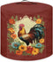 Sunflower Rooster Pressure Cooker Cover Dust-proof Cover for Rice Cooker Air Fryer Kitchen Appliance Covers with Pocket and Top Handle Kitchen Dec...