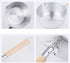Traditional Japanese Aluminum Yukihira Saucepan (6.3 inch)...