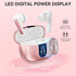 Wireless Earbuds, Bluetooth 5.3 Headphones 40Hrs Playtime Deep Bass Stereo, LED Power Display, Call Noise Canceling Headphones with Mic, IP7 Water...