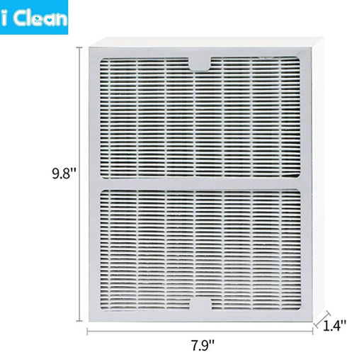 I clean Replacement Idylis Filter A?2 Packs Filters Fit for Idylis - IAP-10-100, IAP-10-150, AC-2119, Model # IAF-H-100A...