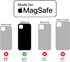 LifeProof Next Screenless Series Case for MagSafe for iPhone 13 (NOT Mini/Pro/Pro Max) Non-Retail Packaging - Precedented Green...