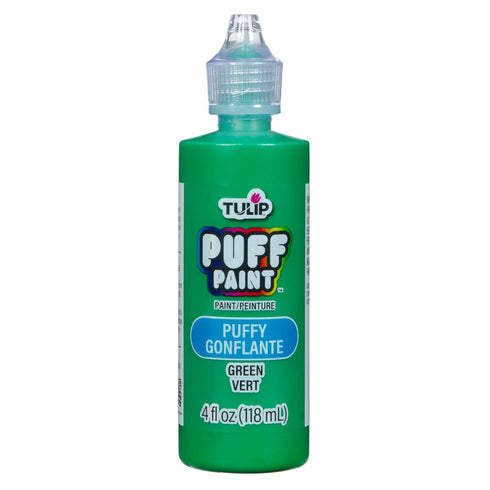 Tulip Puff Fabric Paint 3D, 4 fl oz, Green...
