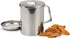 RSVPInternational Endurance Stainless Steel Fryer's Friend Pot Can, 6 Cup | For Cooking Oil, Fats, Olive Oils, Coconut Oil & More | Includes Mesh ...