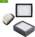 Fuyoda 6 Pack Upright Filters Replacement Compatible with irobot Roomba E&I Series E5(5150) E6(6198) i3(3150) i3+(3550) i4(4150) i4+ i6 i6+(6550) ...