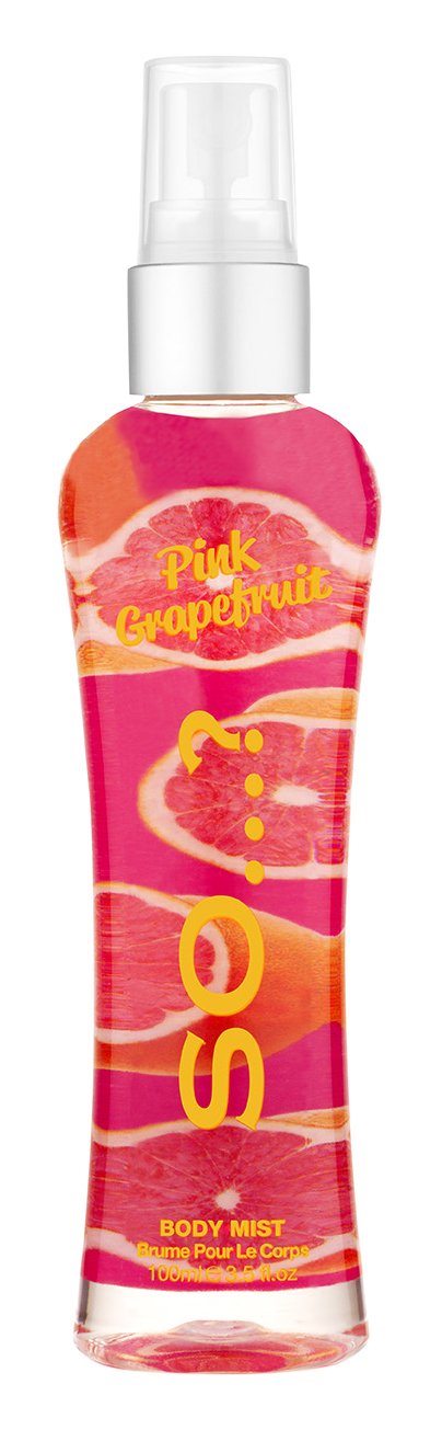 So…? Pink Grapefruit Body Mist Citrus, Fruity Body Spray for Women - Perfume for Women - Perfect Gifts for Women - 3.5 oz...