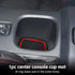 Anti Dust Mats for Toyota 86 Subaru BRZ Scion FR-S 2022 2023,Custom fit Cup Holder Liners Mats Door Pocket Center Console Liners (Red/6Pcs)...