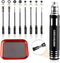10 in 1 RC Model Repair Tools Kit with 1.5/2.0/2.5/3.0/4.0/5.5mm Hex Screwdrivers Wrench Phillips & Slotted Screwdriver, Metal Tray for RC Cars He...