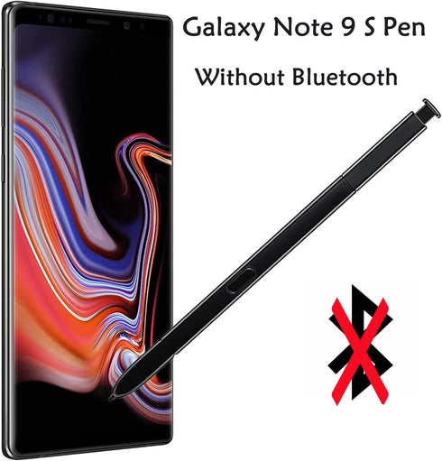 2 Pcs Galaxy Note 9 Stylus Pen Replacement WithoutBluetooth Stylus Touch S Pen for Samsung Galaxy Note 9 N960 All Versions(Midnight Black)...