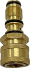 Simpson Cleaning 7110331 Replacement Water Outlet Kit for AAA Pressure Washer Pumps, Gold...