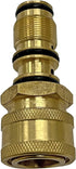 Simpson Cleaning 7110331 Replacement Water Outlet Kit for AAA Pressure Washer Pumps, Gold...