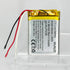 DC 3.7V 800mAh 603040 Rechargeable Lithium-ion Battery for Marshall MID Major II Major III Major IV Bluetooth Headphones VDL603040 SR603040...
