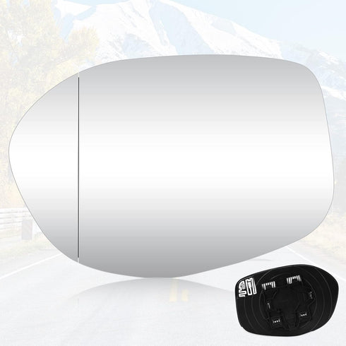 Youxmoto Driver Left Side Heated Mirror Glass, Fit For Honda Odyssey 2014 2015 2016 2017, with Backing Holder Mirror Glass,Fit 76253-TK8-A51, 7625...