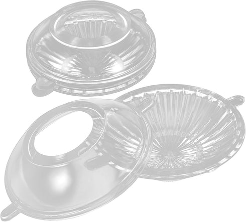 8 Pcs Candle Mold para Resina Epoxica Clear Container Candle Making Molds Candle Making Supplies DIY Soap Floating Candle Mold DIY Plastic Mold DI...