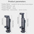 ULANZI ST-06 Camera Hot Shoe Phone Holder Flexible Phone Tripod Mount Adapter w Cold Shoe Mount for Microphone LED Light for DJI Ronin SC iPhone S...