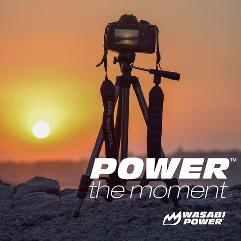 Wasabi Power Battery for Canon LP-E8 and Canon EOS 550D, EOS 600D, EOS 700D, EOS Rebel T2i, EOS Rebel T3i, EOS Rebel T4i, EOS Rebel T5i...