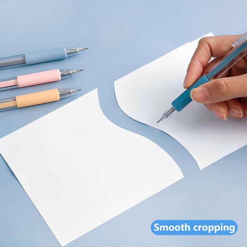 4 Pcs Paper Cutter Pen Craft Cutting Knife Pen Fine Art Utility Carving Tools for DIY Scrapbooking and Paper Crafting...