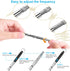 Dog Whistle 2 Pack, Dog Whistle to Stop Barking Neighbors Dog, Adjustable Ultrasonic Silent Dog Whistle, Professional Recall Dog Training Whistles...