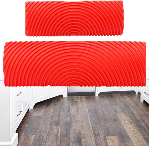 Wood Grain Effect Painting Tool, 2Pcs Rubber Graining Tool Cylinder Wood Pattern Wall Paint Brush Painting Tool Wall Decoration DIY Household Wall...
