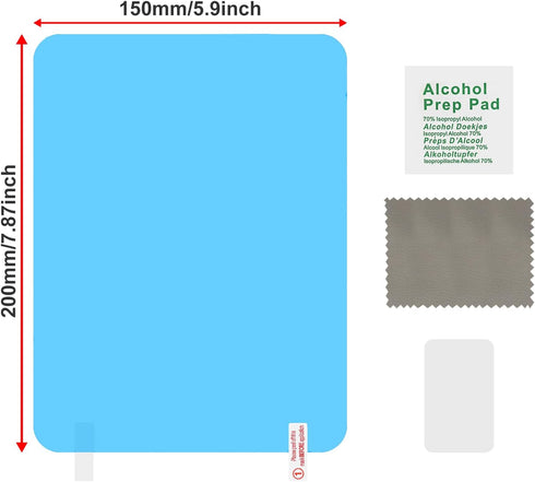 2 Pieces Car Film Rearview Mirror Film, Waterproof HD Clear Mirror Film Anti Fog Rainproof Nano Coating Car Film Protective Sticker for Car Rearvi...