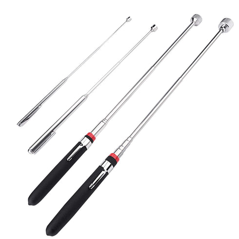 Magnetic Pick Up Tool 4 Pack, Telescopic Magnet Stick (1.5LB 3LB 10LB 15LB) Birthday for Men, Dad, Husband, Christmas for Men Him Stocking Stuffer...