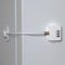Refrigerator Lock Strong Adhesive Combination Fridge Door Lock with Code, Child Proof Freezer Cooler Door Lock, Child Baby Safety File Drawer Lock...
