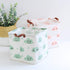 Storage Basket Fabric Organizer Bin for Toys, Books, Clothes, Pets,Perfect for Bedroom/Office/Nursery/Shelves(Pink Cloud)...