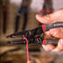 Klein Tools 1019 Klein Kurve Wire Stripper / Crimper / Cutter for B and IDC Connectors, Made in USA, Terminals, More...