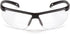 Pyramex Ever-Lite Lightweight Safety Glass Bifocal Readers 3.0 Diopter Black Frame Clear H2Max Anti Fog Lens...