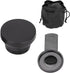 2 in 1 Cell Phone Lens Kit, 0.45X Wide Angle 12.5X Macro Phone Camera Lens, Professional Cell Phone Lens with Clip, Detachable HD Lens with Storag...