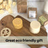rE: Eco-Friendly Dish Washing Soap Bar with Loofah Holder - Palm Oil Free, Zero Waste, Plastic Free, Free of Artificial Dyes and Fragrance, and Ci...
