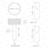 KiWAV Tappet Valve Adjustment Wrench Tool Set Timing Chrome Vanadium Steel...