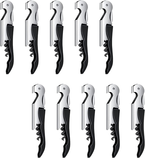 Professional Wine Opener,Best Bottle Opener For Beer or Wine, All-In-One Waiters Corkscrew,The Favored Choice of Sommeliers, Waiters and Bartender...