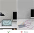 Modern Mail Holder for Home Office, Metal Letter Organizer Sorter for Desk, Cutout Mail Envelope Design, Bill Filling Paper Document Rack, Envelop...