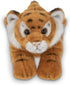 Bearington Lil' Saber Small Plush Stuffed Animal Tiger, 9 inches...