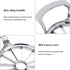 LIIGEMI Apple Slicer,12-Blade Extra Large Apple Corer, Heavy Duty Stainless Steel Apple Cutter and Divider?Easy to Use, Time-Saving....