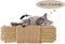 Aoneky Replacement Cat Scratching Post Sisal Rope - Hemp Rope for Cat Tree and Tower (1/4'' 66 Ft)...