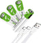 Rechargeable AAA Batteries 1.5V 550mWh USB Lithium ion Rechargeable AAA Battery with USB Type C Charging Cable, High Capacity Fast Charge, 1200 Cy...