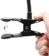 Cell Phone Holder, Universal Lazy Bracket Mobile Phone Stand, Flexible Gooseneck Long Arm Clip (Metal)......