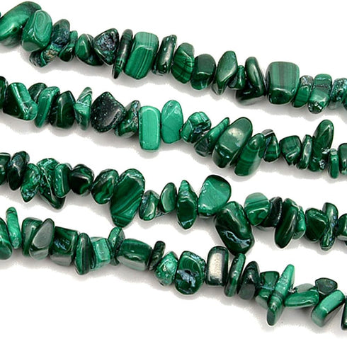 PLTbeads 5-8mm Natral Healing Gemstone Waist Bracelets Necklace Kit Irregular Stone DIY Crafts Design Jewelry Making 1 Strand per Bag Approxi 34 i...
