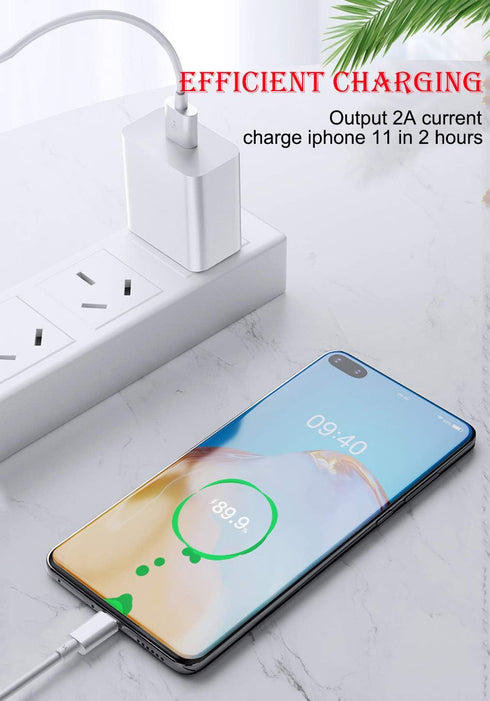 MEROM 5V 2A AC/DC Power Adapter for WyzeCam, Wyze Cam Pan, Kasa Cam, Dropcam, Nest Cam, Furbo Dog, YI Dome Wireless IP Security Camera USB Wall Ch...