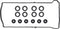 Valve Cover Gasket Set - Compatible with 2.0L 2.3L 2.4L 2002-2015 Honda Accord, Civic, CR-V, Element, Crosstour, Acura CSX, ILX, RDX, RSX, TSX - R...