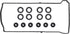 Valve Cover Gasket Set - Compatible with 2.0L 2.3L 2.4L 2002-2015 Honda Accord, Civic, CR-V, Element, Crosstour, Acura CSX, ILX, RDX, RSX, TSX - R...
