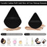 Maitys 12 Pieces Powder Puff Triangle Face Makeup Cosmetic for Loose Powder Soft Body Washable Reusable Foundation Sponge Mineral Wet Dry Makeup T...