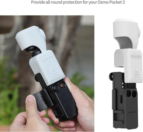 BTG Gimbal Screen Protector Cover for DJI OSMO Pocket 3 Accessories Camera Lens Cover Protector (Black)...
