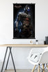 Trends International DC Comics VIdeo Game - Arkham Knight - Armor Wall Poster, 22.375" x 34", Premium Poster & Clip Bundle...