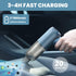 LEMOISTAR Portable Handheld Vacuum Cleaner, Mini Car Vacuum Cleaner Cordless 6000PA Suction, Rechargeable Battery Lightweight Hand Vacuum for Home...